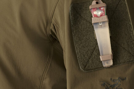 Arc’teryx LEAF выпустит лимитированную софтшелл куртку Gamma Anorak IFF Arcteryx-LEAF-Gamma-Anorak-IFF-2021-photo-5-436x291