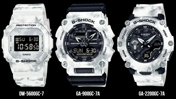 Casio-G-Shock-Fantastic-Forest-Grunge-Snow-Watch-2021-photo-3