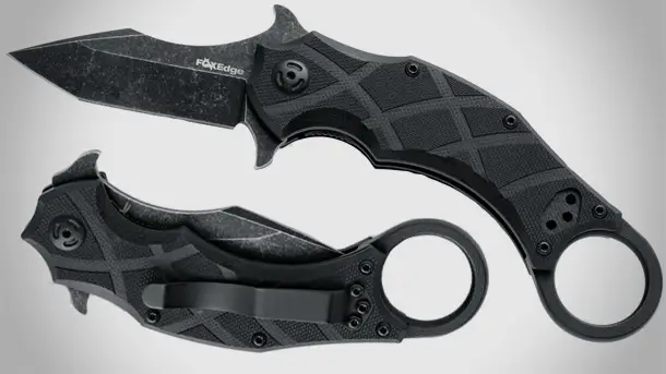 FOX Cutlery выпустила две новые серии складных ножей по дизайну Denis Simonutti FOX-Cutlery-Claw-EDC-Folding-Knife-2021-photo-1