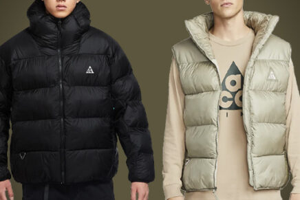 Nike выпустила коллекцию утепленных курток и безрукавок Therma-Fit ADV ACG Lunar Lake