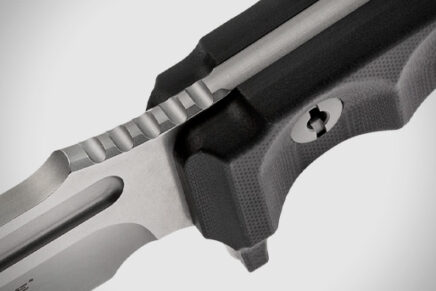 Pohl Force представила серию тактических ножей с фиксированным клинком Tactical Series Pohl-Force-Tactical-Series-Fixed-Blade-Knife-2021-photo-3-436x291