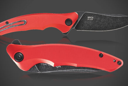 Steel Will Knives выпустила новую линейку складных карманных ножей Spica F44