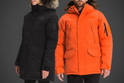 The North Face выпустила обновленную версию утепленной парки Expedition McMurdo Parka