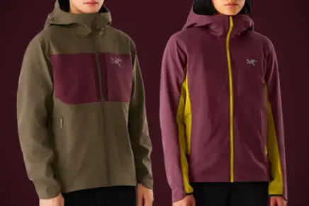 Arc’teryx выпустила серию софтшелл курток Gamma MX Hoody в рамках программы ReBird