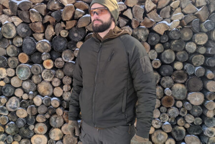 Заключительный обзор компактной утепленной куртки Helikon-Tex Wolfhound Jacket
