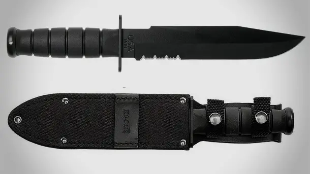 KA-BAR-1271-Fighter-Fixed-Blade-Knife-Video-2021-photo-3