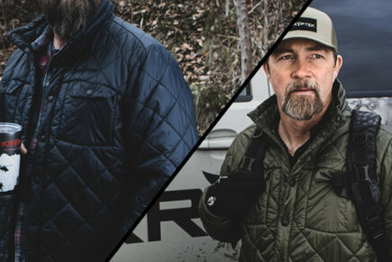 Kryptek Outdoor Group выпустила новую легкую утепленную куртку Hatch Jacket
