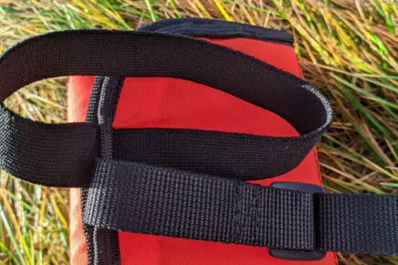 Обзор небольшой, легкой и универсальной складной сидушки FSW8 от компании СТС STS-FSW8-Sitting-Pad-Review-2021-photo-3-436x291