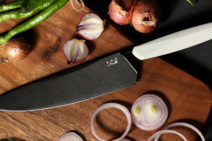Xin Cutlery представила новую серию кухонных ножей XinCore по дизайну Ostap Hel