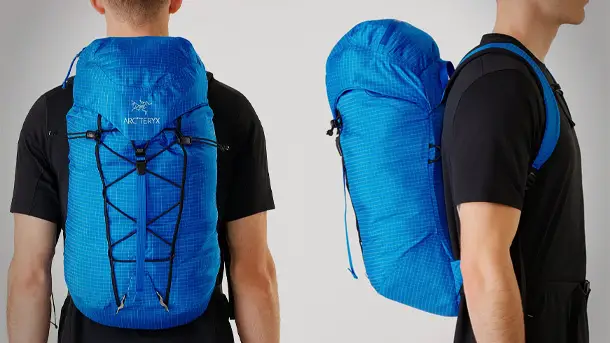 Alpha SL 23 Backpack - новый облегченный горный рюкзак от Arc'teryx