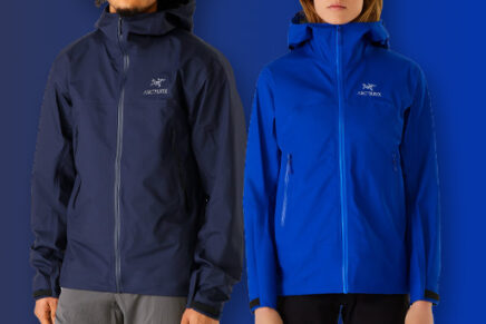 Arc’teryx вывела на рынок обновленную версию походного хардшелл комплекта Beta