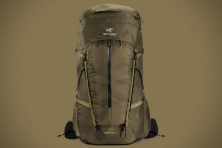 Arc’teryx готовит к запуску в продажу новое поколение популярного экспедиционного рюкзака Bora