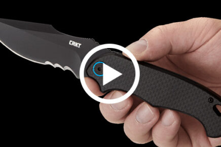 CRKT-PSD-Black-EDC-Folding-Knife-Video-2022-photo-1