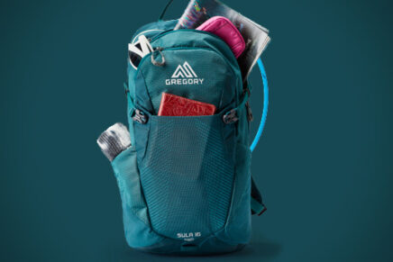 Gregory готовит к летнему сезону новые небольшие и легкие рюкзаки Salvo H20 и Sula H20