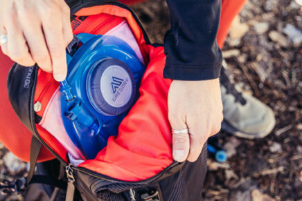 Gregory готовит к летнему сезону новые небольшие и легкие рюкзаки Salvo H20 и Sula H20 Gregory-Salvo-H20-and-Sula-H20-Backpacks-2022-photo-4-436x291