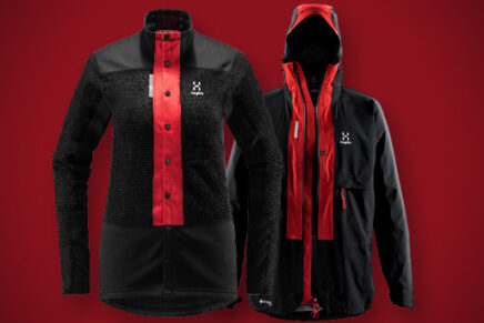 Haglöfs выпустит весной новую коллекцию горной аутдор одежды L.I.M Z|T
