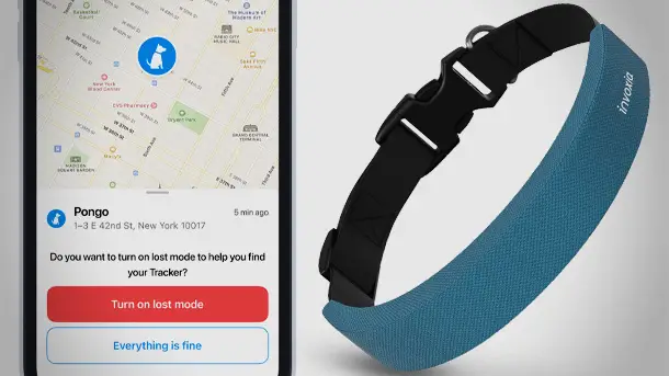 Invoxia представил инновационный смарт-ошейник для собак Smart Dog Collar Invoxia-Smart-Dog-Collar-2022-photo-3