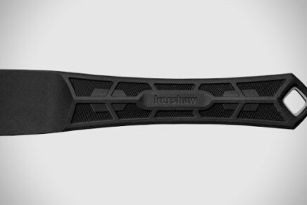 Kershaw представила два полимерных ножа с фиксированным клинком - Electron и Interval Kershaw-Project-ATOM-Fixed-Blade-Knives-2022-photo-5-436x291