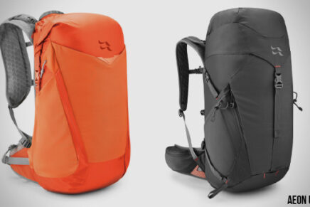 Rab готовит к весне обновленные серии облегченных рюкзаков Aeon и Tensor Rab-Aeon-Backpack-2022-photo-3-436x291
