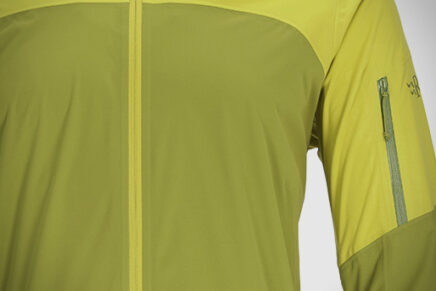 Rab представила свою новую легкую и компактную хардшелл куртку Kinetic Ultra Rab-Kinetic-Ultra-Jacket-2022-photo-4-436x291