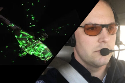 Revision Military представила новые очки и линзы для защиты от лазерного излучения