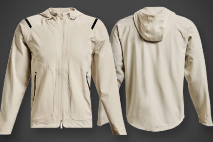 Under Armour выпустила новую версию легкой софтшелл куртки UA Unstoppable Jacket