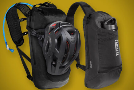 Camelbak выпустила небольшие гидрационные рюкзаки Arete Sling 8 и M.U.L.E. EVO 12