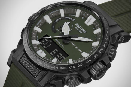 Casio представила две новые серии аутдор часов ProTrek - PRW-61Y и PRW-51NJ-1 Casio-ProTrek-PRW-61Y-Watch-2022-photo-3-436x291