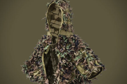 Helikon-Tex расширила ассортимент военно-полевого снаряжения двумя камуфлирующими накидками