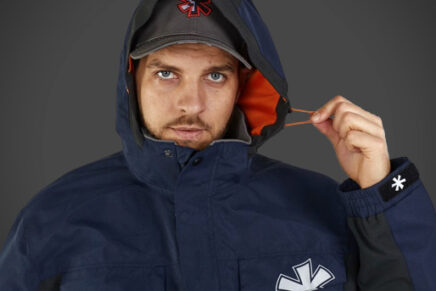 Обзор нового демисезонного костюма Norfin Alpha Navy Blue