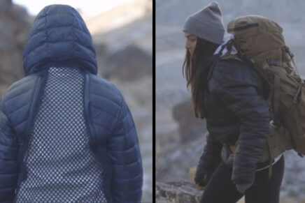 PAK-JAK разработала оригинальную утепленную куртку для пеших походов