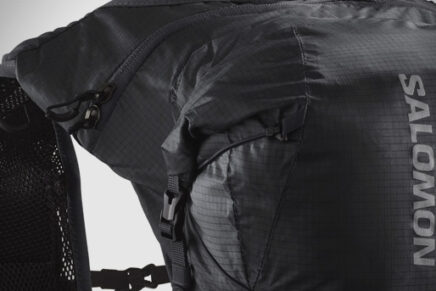 Salomon анонсировала новую гидрационную поясную сумку и разгрузочный жилет для демисезонных условий Salomon-Cross-Season-Runing-Gear-2022-photo-5-436x291