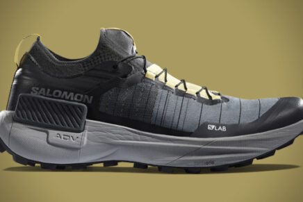 Salomon анонсировала новую модель соревновательных трейловых кроссовок S/LAB Genesis