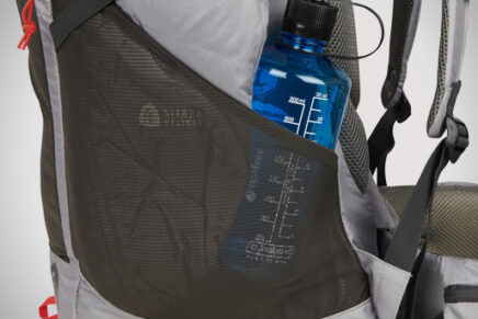 Sierra Designs выпустила новый 60-литровый походный рюкзак Gigawatt 60L Sierra-Designs-Gigawatt-60L-Backpack-2022-photo-5-436x291