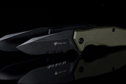 Steel Will Knives расширила коллекцию утилитарных ножей новой складной серией Warbot F10