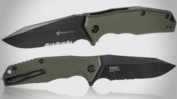 Steel-Will-Knives-Warbot-F10-EDC-Folding-Knife-2022-photo-2