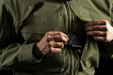 Подробная официальная презентация новой военно-полевой парки UF PRO M2 Parka UF-PRO-M2-Parka-Video-2022-photo-6-436x291