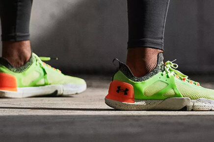 Under Armour выпустила четвертое поколение тренировочных кроссовок UA TriBase Reign