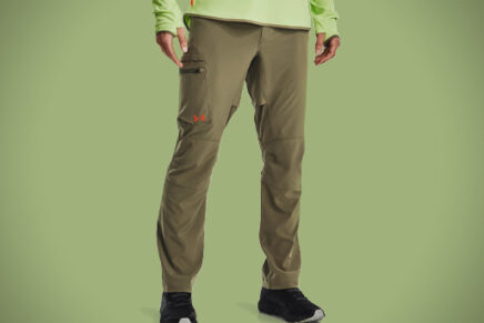 Under Armour выпустила новую модель летних походных брюк UA Flex Outdoor Pants