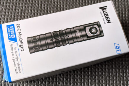Первые впечатления от повседневного светодиодного фонаря WUBEN D1 Flood EDC Flashlight Wuben-D1-Flood-EDC-Flashlight-Review-2022-photo-8-436x291