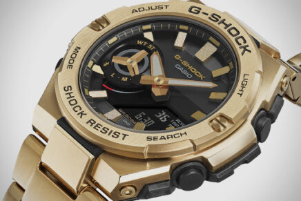Casio выпустила новую серию стальных защищенных часов G-Steel GST-B500 Casio-G-Steel-GST-B500-Watch-2022-photo-2-436x291