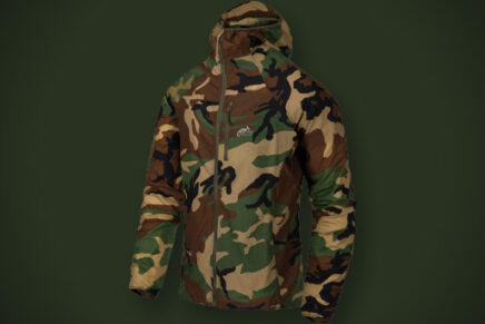 Helikon-Tex дополнила линейку верхней одежды легкой и компактной ветровкой Tramontane Wind Jacket