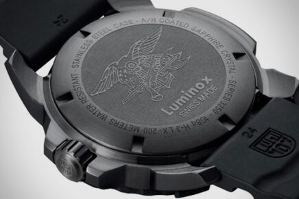 Luminox выпустила новую серию наручных кварцевых часов Navy SEAL RSC 3250 Luminox-Navy-SEAL-RSC-3250-Watch-2022-photo-5-436x291