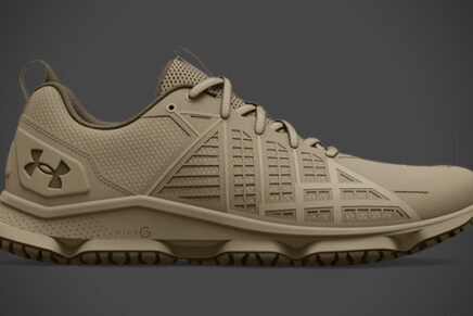 Under Armour выпустила новую серию тактических кроссовок UA Micro G Strikefast Tactical Shoes