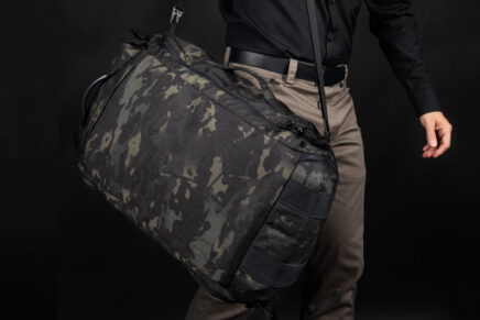 Crye Precision анонсировала новую универсальную дорожную сумку EXP Venture Bag