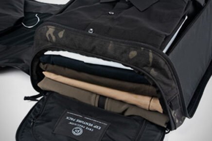 Crye Precision анонсировала новую универсальную дорожную сумку EXP Venture Bag Crye-Precision-EXP-Venture-Bag-2022-photo-6-436x291