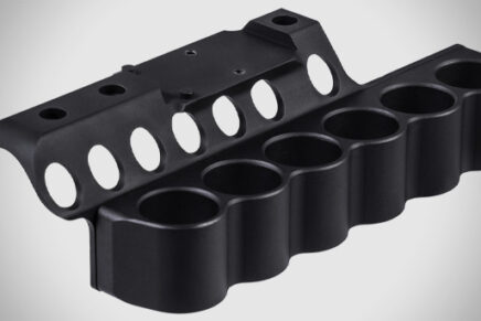 Mesa Tactical выпустила новые модули SureShell Carrier w/ Mount для гладкоствольных ружей Mesa-Tactical-SureShell-Carrier-with-RMR-Mount-2022-photo-2-436x291