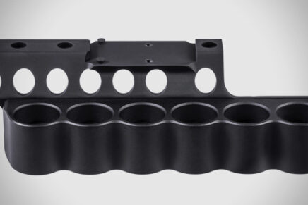 Mesa Tactical выпустила новые модули SureShell Carrier w/ Mount для гладкоствольных ружей Mesa-Tactical-SureShell-Carrier-with-RMR-Mount-2022-photo-4-436x291