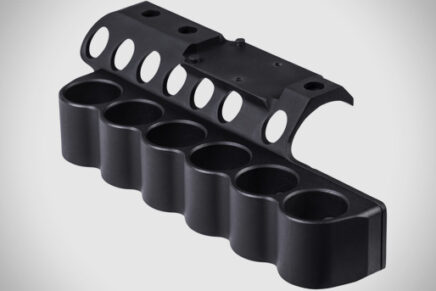 Mesa Tactical выпустила новые модули SureShell Carrier w/ Mount для гладкоствольных ружей Mesa-Tactical-SureShell-Carrier-with-RMR-Mount-2022-photo-5-436x291