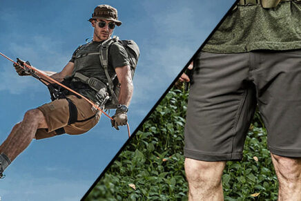 Prometheus Design Werx выпустила новые универсальные софтшелл шорты Raider Field Short EC